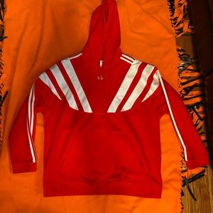 Adidas trefoil hoodie
